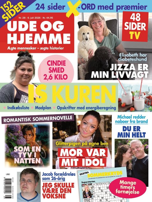 Cover image for Ude og Hjemme DK